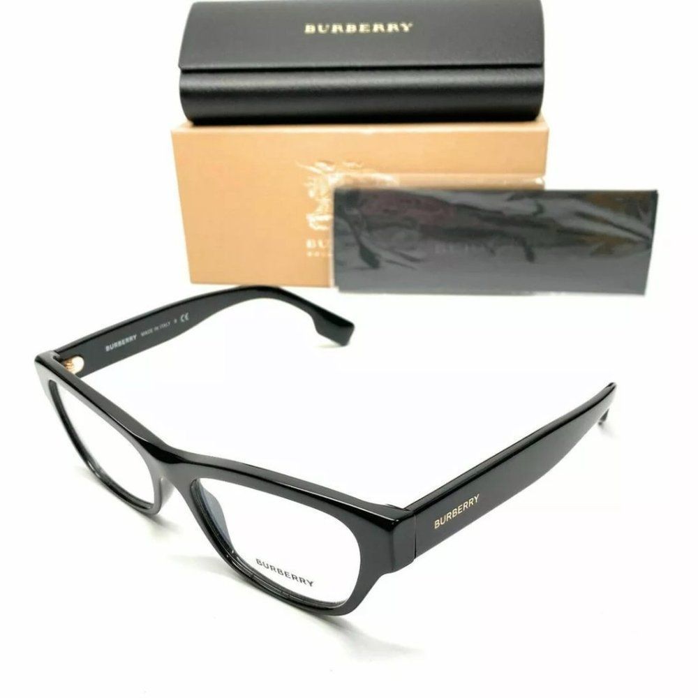 Burberry Women's Black Eyeglasses!